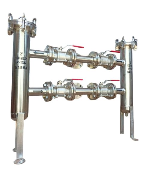 NARMA 2 inch Duplex Type Water Bucket Strainer