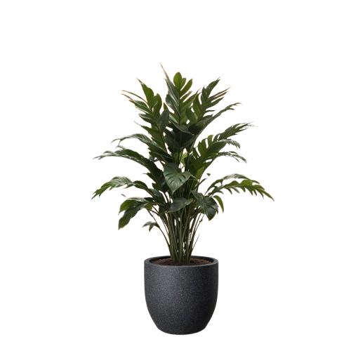 German Polymer Pot Planter Grey