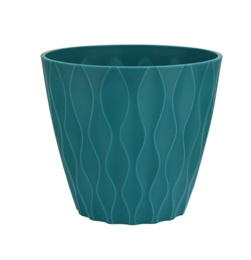 Version 1.0.0 SR Plastic Pot Planter Dark Green
