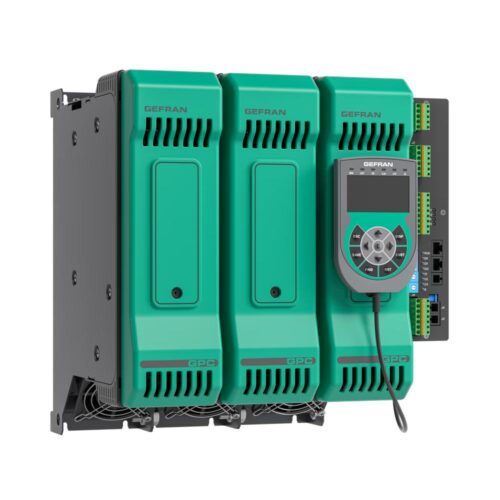 17280-1984_image_0.jpg GEFRAN 400 A Zero Crossing 690 VAC Three Phase Power Controller GPC 400