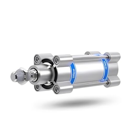 17280-2889_image_0.jpg UFLOW 32 mm Compact Pneumatic Cylinder C05032160AV0 0.5 - 10 bar