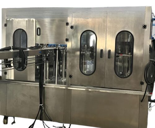 17282-1644_image_0.jpg Satva Ion Exchange 150 Bottles/min Water Fully Automatic Filling Machine UWS-120
