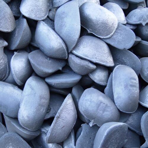 Evonith Semi Foundry Grade Pig Iron Ingots 140 x 140 x 70 mm