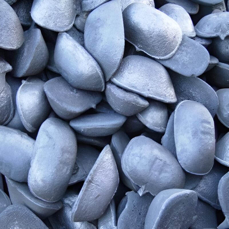 17282-205_image_0.jpg VEDANTA Foundry Grade Pig Iron Ingots 140 x 140 x 70 mm