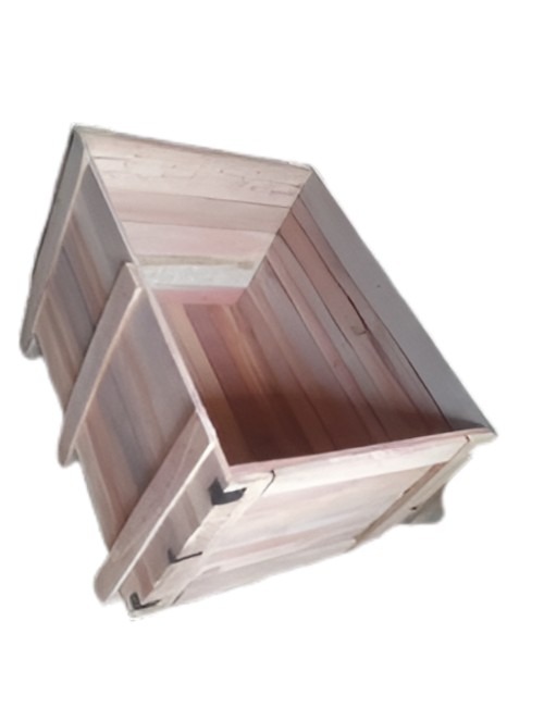 17285-418_image_0.jpg BALAJI Pallet Hard Wood 300 kg Wooden Boxes