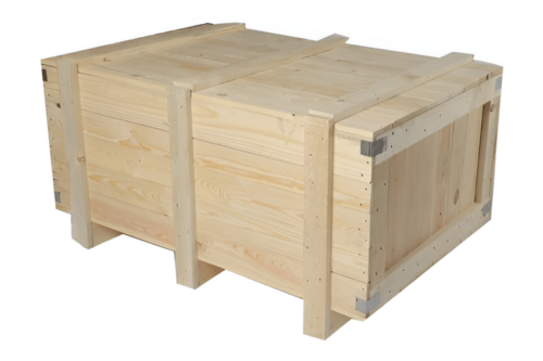 Nailed Ply Wood 120 kg Wooden Boxes