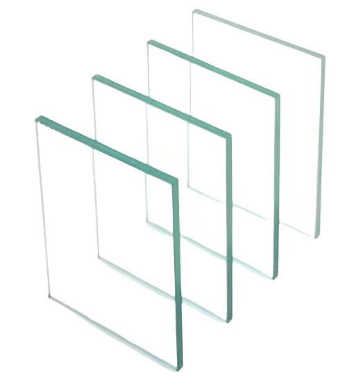 MATRIX 12 mm AA Grade Laminated Safety Toughened Glass 2250 mm 3210 mm