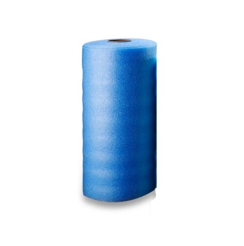 EPE Polyethylene Packaging Foam 1.5 x 100 m Blue