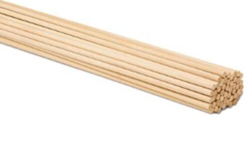 Silver Wood 4 x 3 inch 6 ft