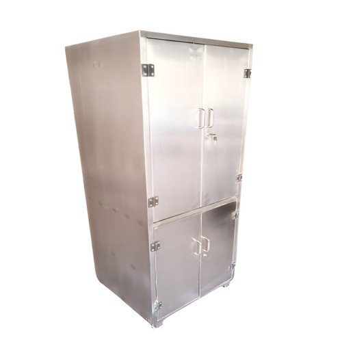 Real CUH 09 Stainless Steel Hospital Cupboard 900 x 450 x 1920 mm