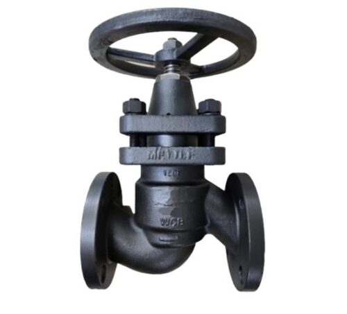 17288-450_image_0.jpg METTLE 15 mm Piston Cast Steel Globe Valves Flanged