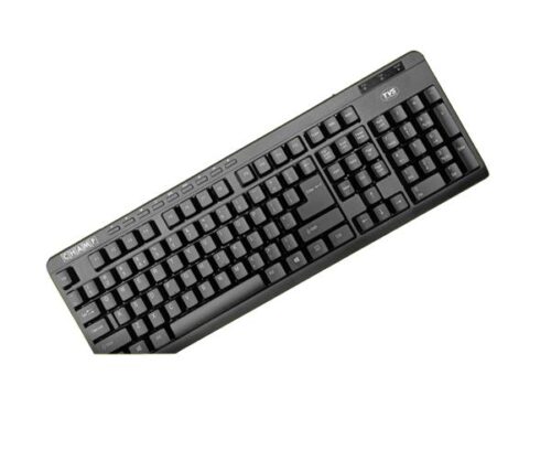 TVS Champ Wired Black Computer Keyboard