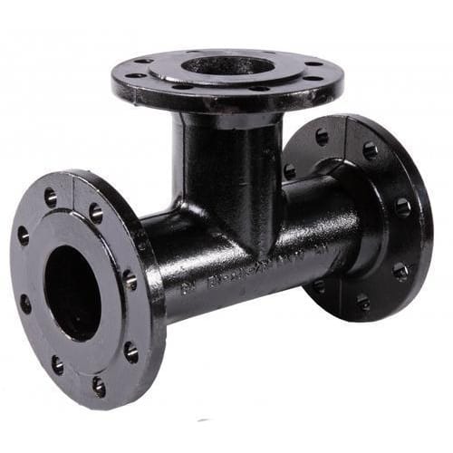 17292-22_image_0.jpeg DEEPSHIKHA Cast Iron Equal Tees 150 mm