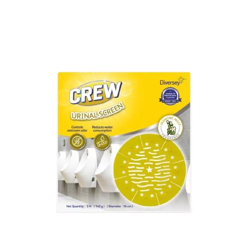 17299-376_image_0.jpg Crew Ethylene Vinyl Acetate Polymer Urinal Screen 16 cm