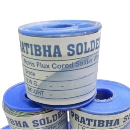 Pratibha Sw018 40/60 18 SWG Leaded Solder Wire