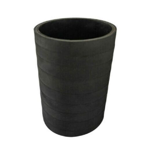 A One Green Plastic Paris Pot Planter Black Stone