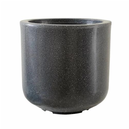 17299-6608_image_0.jpg A One Green Plastic Marco Pot Planter Black Stone