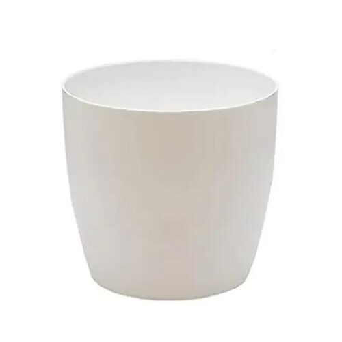 17301-1228_image_0.jpg A One Green Plastic Royal Pot Planter White