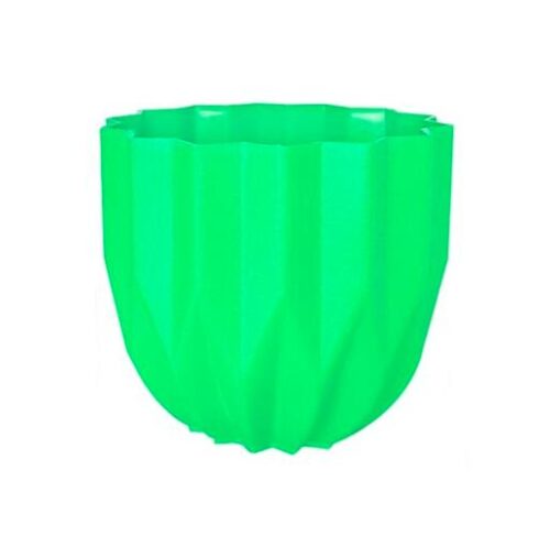 A One Green Plastic Table Pot Planter Green