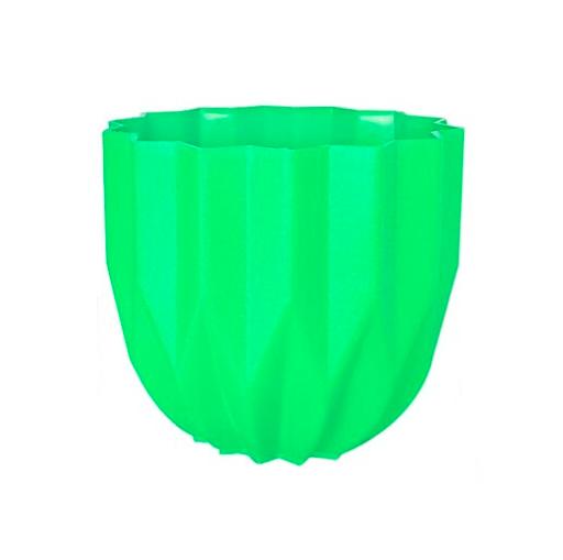 A One Green Plastic Table Pot Planter Green