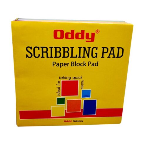 17307-1535_image_0.jpg Oddy Writing Pads Scribbling
