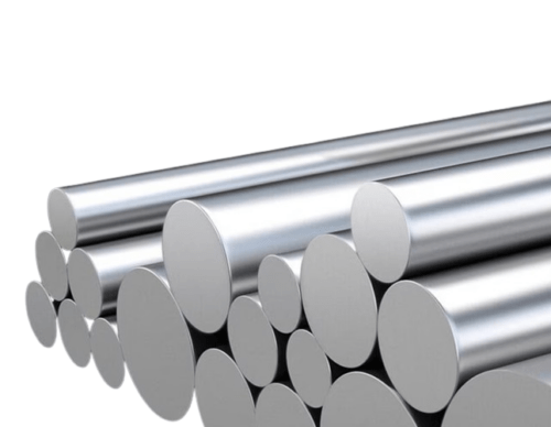 Bansal SS 304 10 mm Stainless Steel Round Bars 6 m