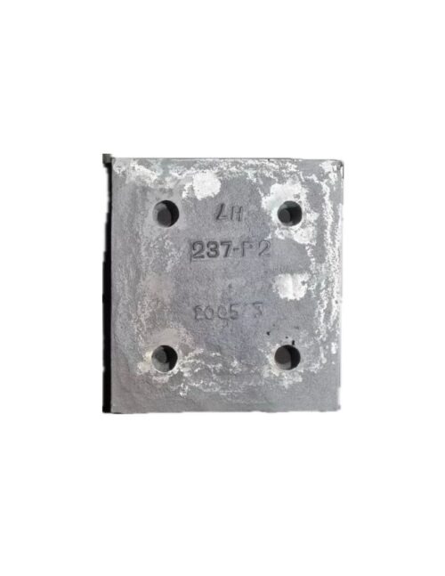 PCPL Austenitic Manganese Steel Liner Plate IS: 276 Grade 1 300 x 300 x 25 mm