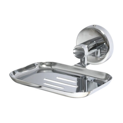 D&B Bathware Rectangular Stainless Steel Soap Dish