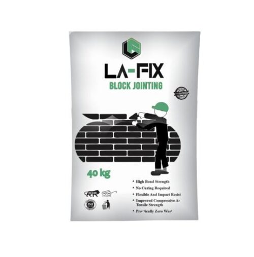 17315-1631_image_0.jpg LA FIX Block Jointing Mortar