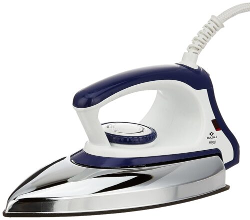 17315-1801_image_0.jpg Bajaj Majesty DX11 Dry Iron 1000 W Dry Iron