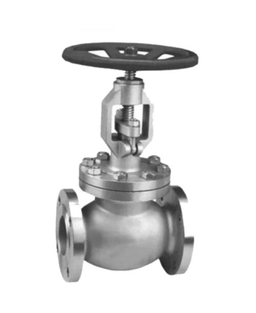 Jupiter 150 mm Manual Cast Iron Globe Valves Flanged
