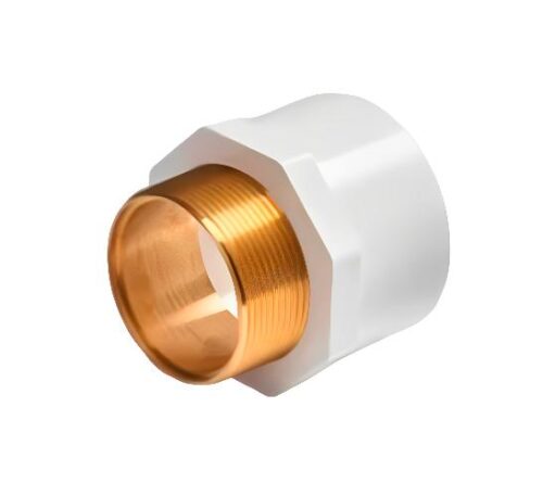 Dulet UPVC and Brass Reducing Pipe Couplings 100 mm