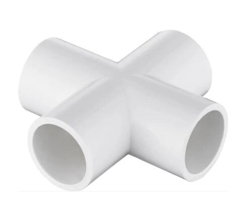 17317-774_image_0.jpg Dulet UPVC Cross Tees