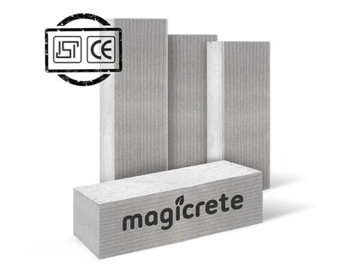 17317-955_image_0.jpg Magicrete 600 mm 200 mm 100 mm AAC Blocks 4 MPa