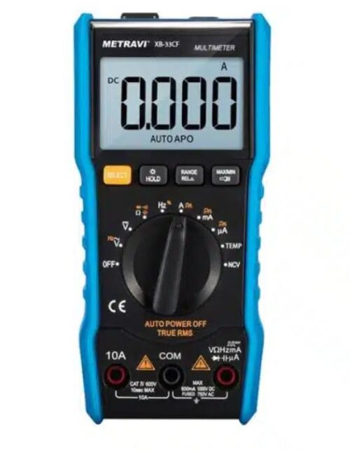 METRAVI XB - 33CF Multimeter LCD