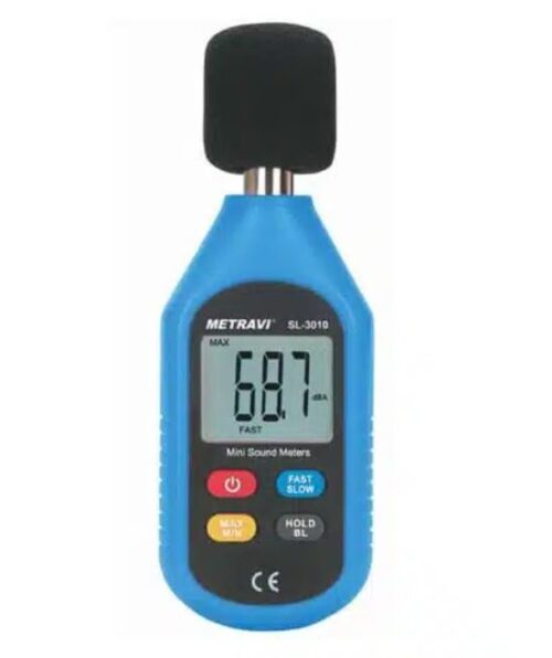 17330-2297_image_0.jpg METRAVI SL - 3010 Sound Level Meter 30 - 130 dB