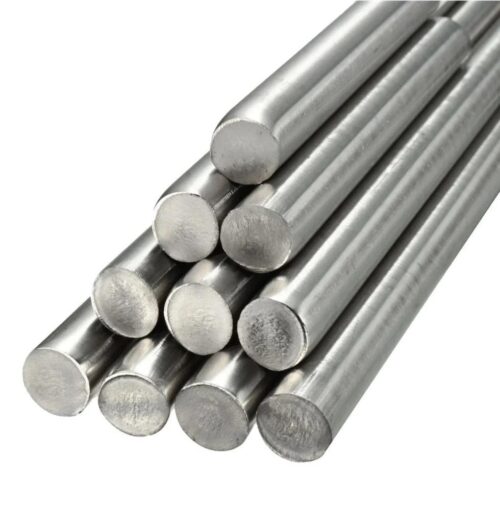 SNR 304 1 in Stainless Steel Round Bars 6 m