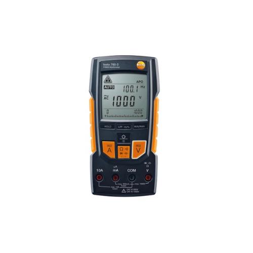 Testo 760-3 Multimeter LCD