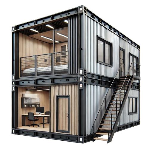 ERCON G + 1 Prefabricated Site Office