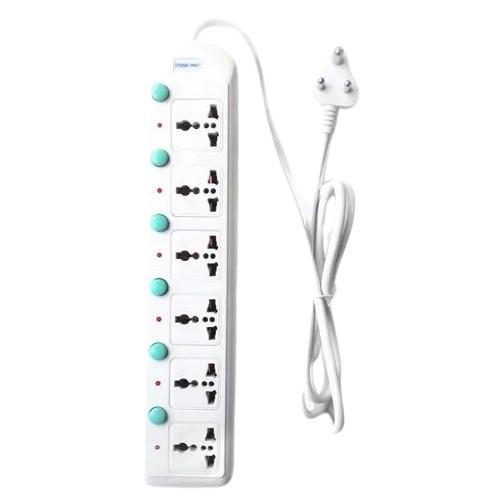 Stone Pro SP06 Spike and Surge Guard 6 Socket 6 Way 4.8 m Extension Board