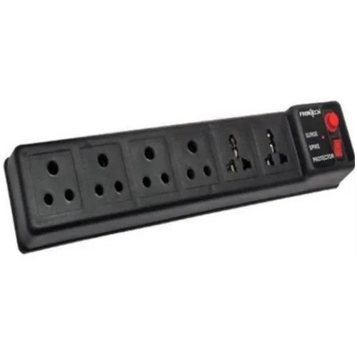 Frontech FT-3513 Spike and Surge Guard 6 Socket 6 Way 5 m Extension Board