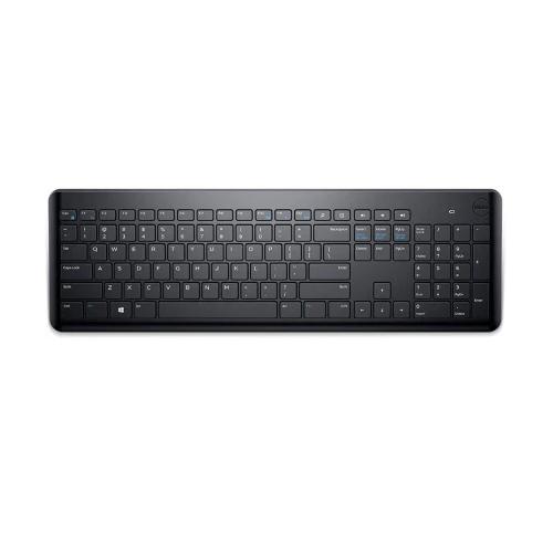 Dell Wireless Black Computer Keyboard