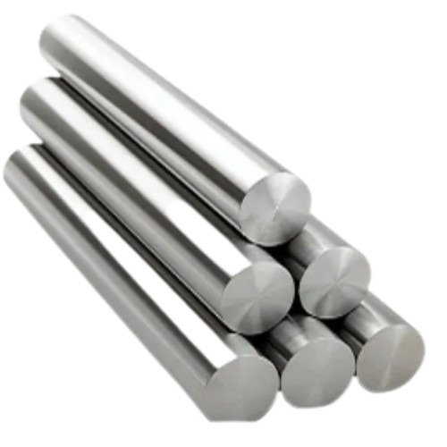 Jindal Round Bright Metal Bar Mild Steel E250 52 mm