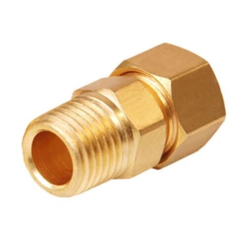 Maruti Brass Reducing Pipe Couplings 0.25 in
