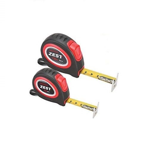Version 1.0.0 FREEMANS 16 mm ABS Measuring Tapes Zest 3 m Black and Red