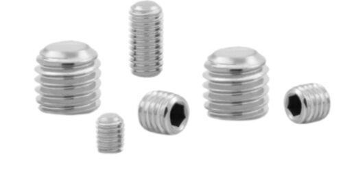 EVA Slotted Head Cup Point Set Grub Screw