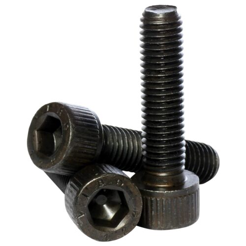 NUNHATIA M10 x 20 Allen Hex Socket Head Bolt 10.9 ISO 4762 Plain Black
