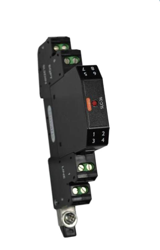 NOVARIS Combined Signal Line and Power Surge Protection Device 10 kA (8/20µS) SLC-36