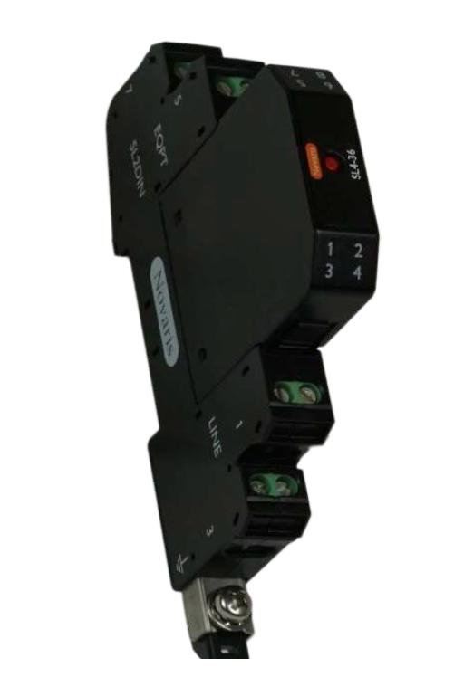 17347-1333_image_0.jpg NOVARIS High Energy Line Shield Surge Protection Device 10 kA (8/20µS) SL4-36