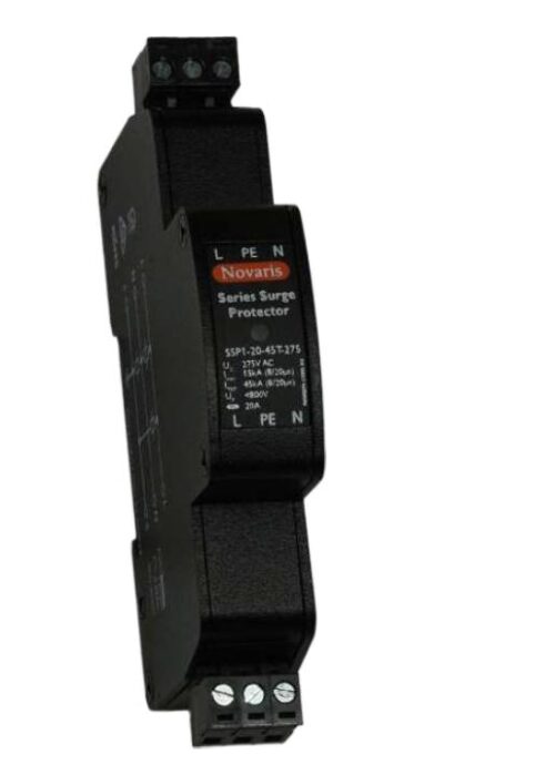 17347-2106_image_0.jpg NOVARIS SSP1 Series Surge Protectors Surge Protection Device 15 kA SSP1-20-45T-275